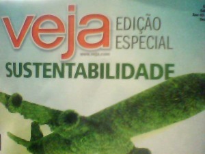 Edição Especial sobre Sustentabilidade da Revista Veja